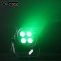 4*18W 6in1 RGBWA+UV Waterproof Battery Powered & wireless DMX LED Par IR control