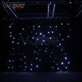 V-Show LED star curtain Background curtain lights 3*4M with controller