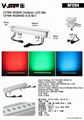 12*8W RGBW outdoor led bar waterproof wall washer for stage and party