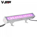 12*8W RGBW outdoor led bar waterproof wall washer for stage and party