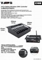 24CH Battery/Wireless DMX Controller Console 2