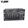 V-show DMX Controller 72CH Mini DMX Console DMX Desk For Stage Light