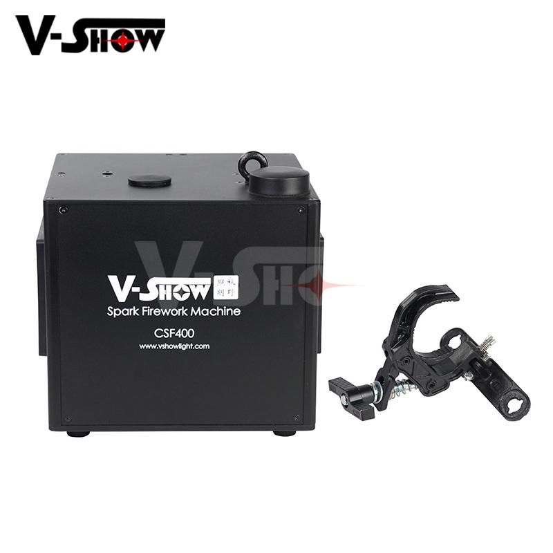 400W Fall Spark Firework Machine For Wedding DMX Control And Remote Control