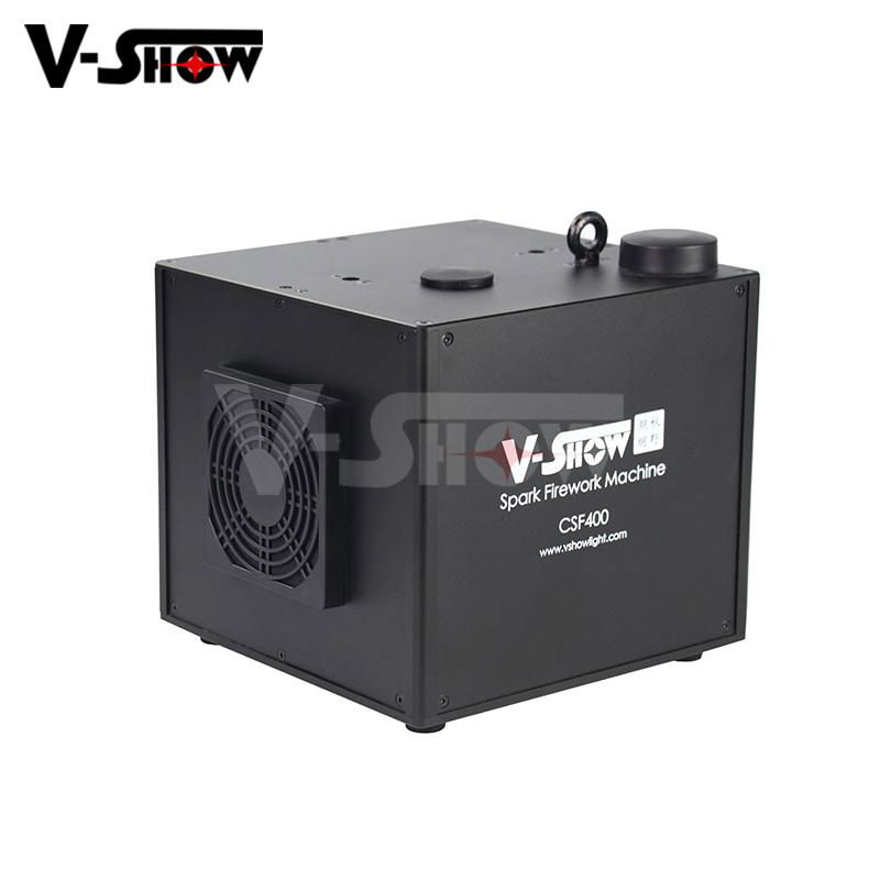 400W Fall Spark Firework Machine For Wedding DMX Control And Remote Control 3