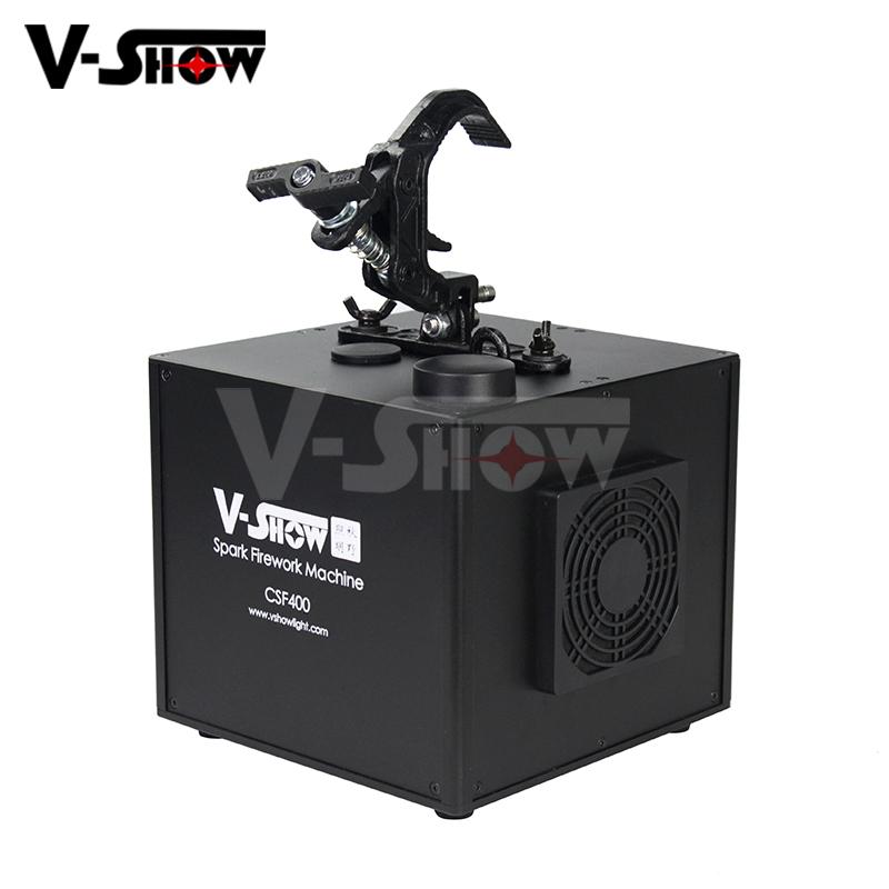 400W Fall Spark Firework Machine For Wedding DMX Control And Remote Control 5