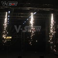 400W Fall Spark Firework Machine For Wedding DMX Control And Remote Control
