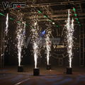 400W Fall Spark Firework Machine For Wedding DMX Control And Remote Control