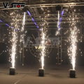 400W Fall Spark Firework Machine For Wedding DMX Control And Remote Control