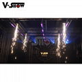 400W Fall Spark Firework Machine For Wedding DMX Control And Remote Control 12