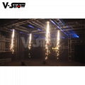 400W Fall Spark Firework Machine For Wedding DMX Control And Remote Control 13