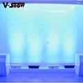 battery led wash bar 6*15w 5 in 1 wireless dmx led light for wedding ,events 