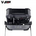 9*18w rechargeable battery &wireless dmx led par can battery dj par can  5