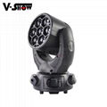 7*40W RGBW Beam wash zoom led moving head light high power moving head