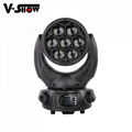 7*40W RGBW Beam wash zoom led moving head light high power moving head