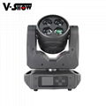 4*40W Beam wash zoom 4pcs 40W RGBW 4in1