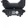 200W CMY Moving Head LED Zoom DMX high power white LED light