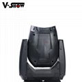 200W CMY Moving Head LED Zoom DMX high power white LED light