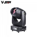 200W CMY Moving Head LED Zoom DMX high power white LED light