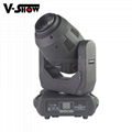 Bar KTV 250W LED Beam Spot Wash Moving Head Light Master-slave mode