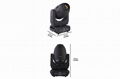 Bar KTV 250W LED Beam Spot Wash Moving Head Light Master-slave mode