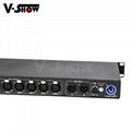 Artnet DMX Controller 8 Port channels for Stage Light control Dj