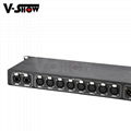 Artnet DMX Controller 8 Port channels for Stage Light control Dj