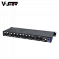 Artnet DMX Controller 8 Port channels for Stage Light control Dj 6