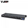 Artnet DMX Controller 8 Port channels for Stage Light control Dj