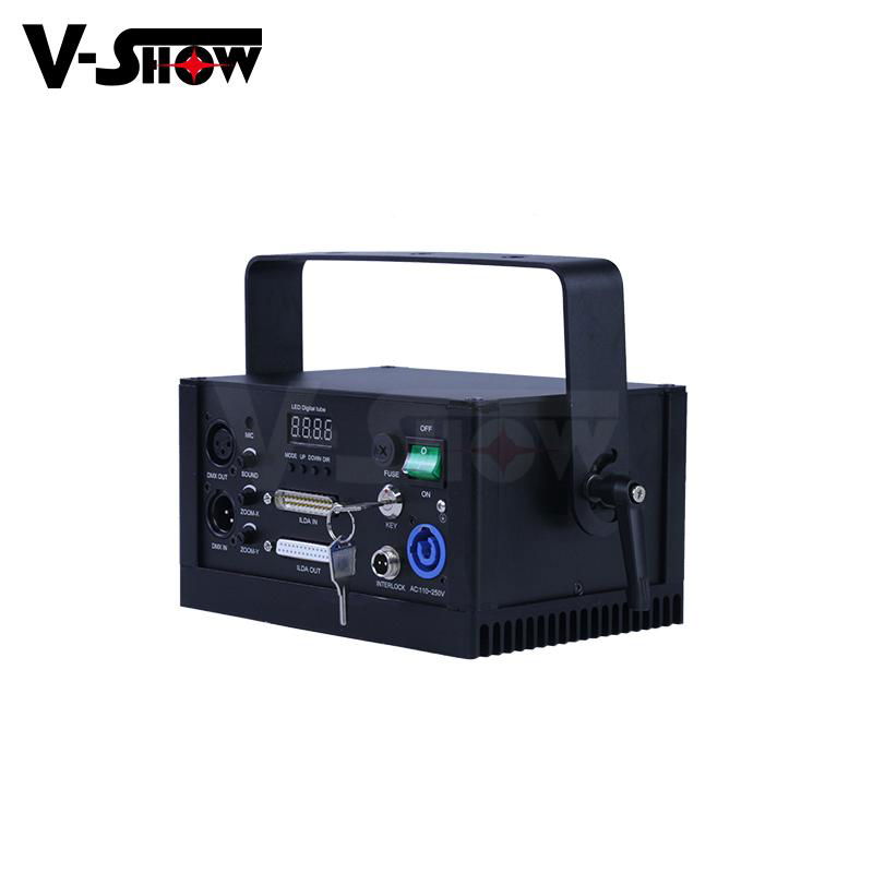 New 1W RGB Laser Animation Stage Light Party Light for KTV Disco  3