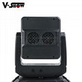 Zoom Moving Head 25x15 Matrix Panel, Light Strong 15W 4IN1 RGBW