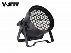 Indoor 54*5W CREE LED Par Light for DJ Disco Bar Stage entertainment places