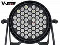 Indoor 54*5W CREE LED Par Light for DJ Disco Bar Stage entertainment places 6