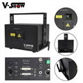 New arrived 6W RGB Animation Laser Bar Club Disco laser light 5