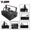 Spray Fogger Machine 1700W LED Fog Jet Machine Special Smoke Machine