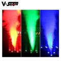 Spray Fogger Machine 1700W LED Fog Jet Machine Special Smoke Machine