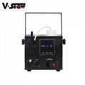 Mini Fog Machine 500w Wedding Stage KTV DMX Remote Control Spray Smoke Machine