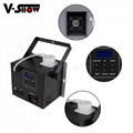 Mini Fog Machine 500w Wedding Stage KTV DMX Remote Control Spray Smoke Machine