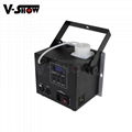 Mini Fog Machine 500w Wedding Stage KTV DMX Remote Control Spray Smoke Machine