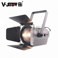 LED Fresnel FSP200 Spotlight 200W with Manual zoom 200W LED Fresnel Spotlight 