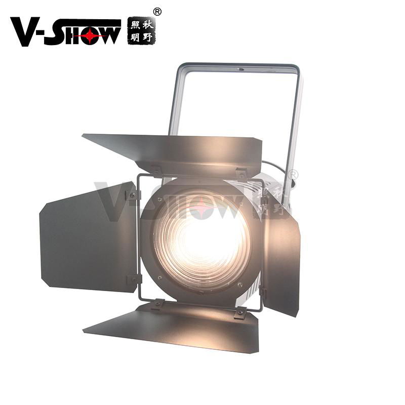 LED Fresnel FSP200 Spotlight 200W with Manual zoom 200W LED Fresnel Spotlight  3