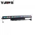 18*10W RGBW 4in1 Outdoor pixel washer LED