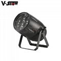 Outdoor Waterproof 7*40W Zoom LED Par Light RGBW 4in1 DMX RDM Par Light for DJ D