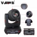 New Style 150w spot moving head light 3 prism dmx control lamp 17 Beam Angle for 2