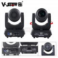 New Style 150w spot moving head light 3 prism dmx control lamp 17 Beam Angle for