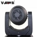 New Style 150w spot moving head light 3 prism dmx control lamp 17 Beam Angle for 6
