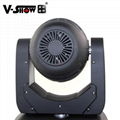 New Style 150w spot moving head light 3 prism dmx control lamp 17 Beam Angle for