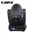 New Style 150w spot moving head light 3 prism dmx control lamp 17 Beam Angle for