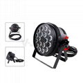  Led par Can lights 18*10W RGBW 4in1 for A Church Stage