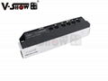  DMX Splitter Signal amplifier 4 port DMX Splitter Stage machine 