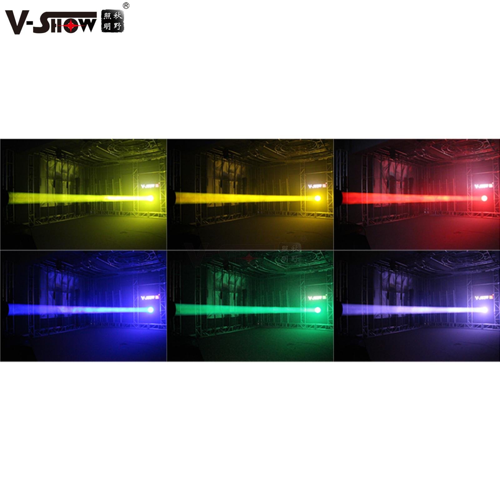 V-Show T918 Guardian halo effect Led Beam Lighting Equipment Stage Head Moving  18